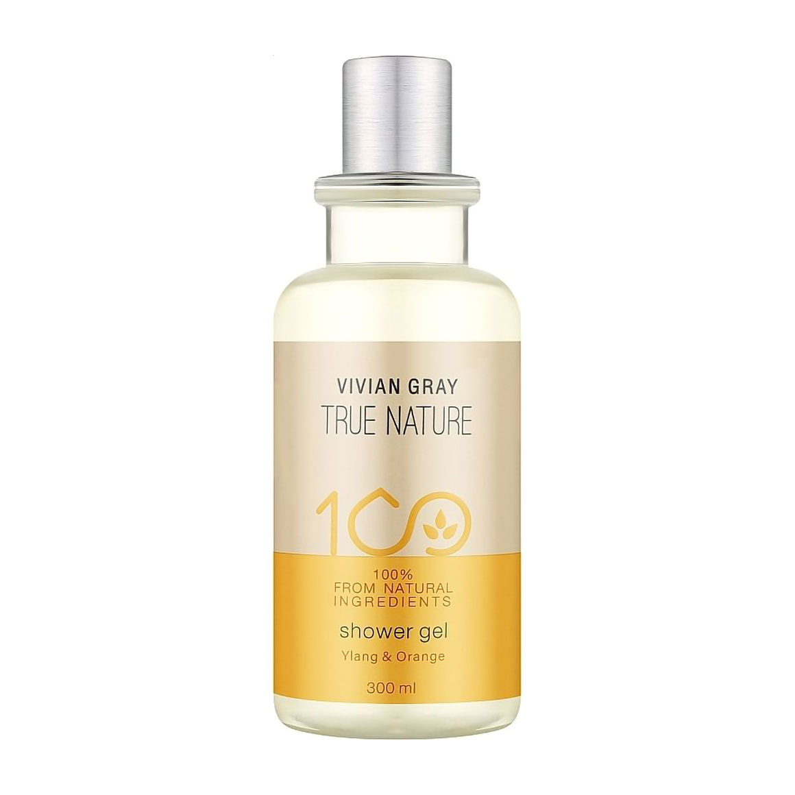Гель для душу Vivian Gray True Nature Ylang &amp; Orange Shower Gel, 300 мл